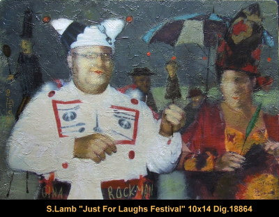 18864 - Steven Lamb - Just for Laughs Festival - 10x14