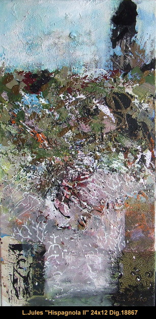 18867 - Hispaniola II - LÉONEL JULES - 24x12