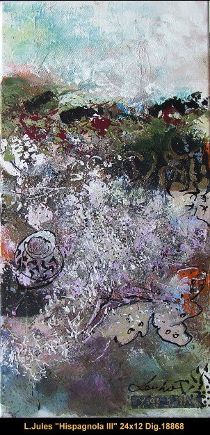 18868 - Hispanola III - LÉONEL JULES - 24x12