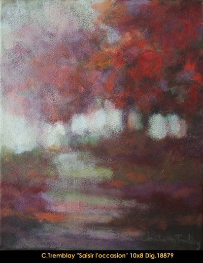 18879 - Claude Tremblay - Saisir l'occasion - 10x8