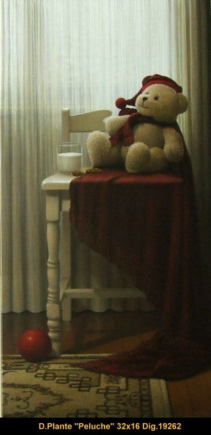 19262 - Daniel Plante - Peluche - 32x16
