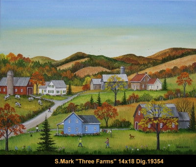 19354 - Sharon Mark - Three Farms - 14x18