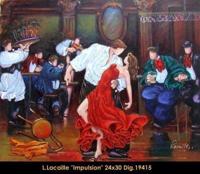 19415 - Impulsion - 24 x 30
