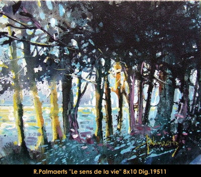 19511 - Roland Palmaerts - Le sens de la vie - 8x10