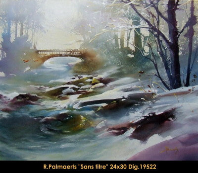 19522 - Roland Palmaerts - sans titre - 24x30