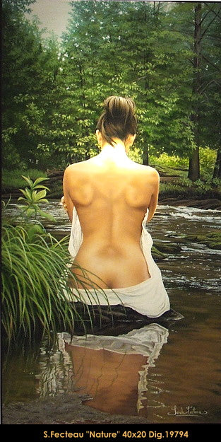 19794 - Sarah Fecteau - Nature (hyper réaliste) 40x20