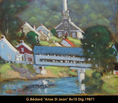 19871 - Gilles Bedard - Anse St-Jean - 8x10