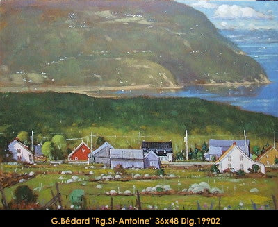 19902 - Gilles Bedard - Rang St Antoine - 36x48
