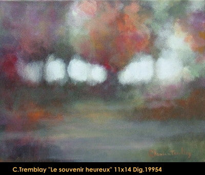 19954 - Claude Tremblay - 11x14