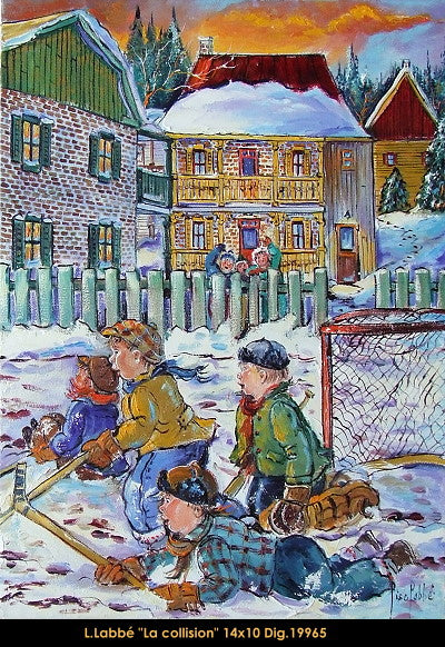 19965 - Lise Labbe - La collision - 14x10