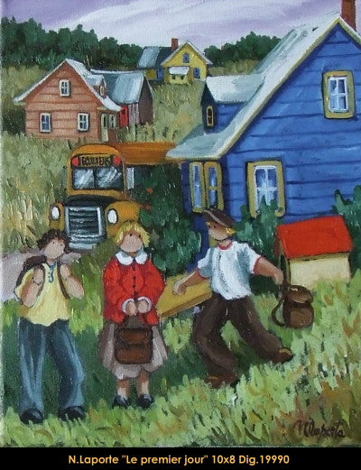 19990 - Le premier jour - 10x8