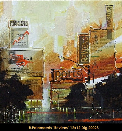 20023 - Roland Palmaerts - Reviens - 12x12
