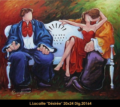 20164 -LACAILLE Lise - Desirée - 20 x 24