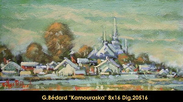 20516 - Gilles Bedard - Kamouraska - 8x16