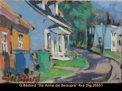 20551 - Gilles Bedard - Ste-Anne de Beaupré - 4x6