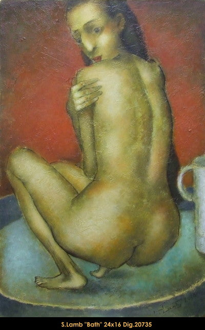20735 - Steven Lamb - Bath - 24x16