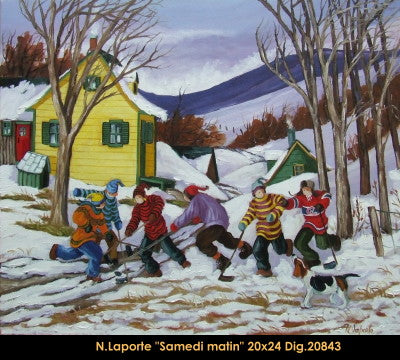 20843 - Samedi matin - 20x24