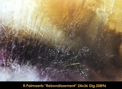 20896 - Roland Palmaerts - Rebondissement - 24x36