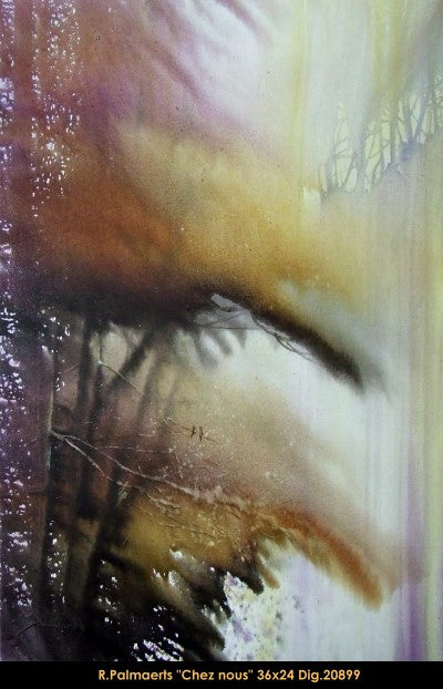 20899 - Roland Palmaerts - Chez nous - 36x24