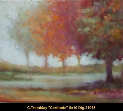 21015 - Claude Tremblay - Certitude - 8x10