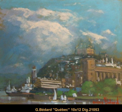 21053 - Gilles Bedard - Québec - 10x12