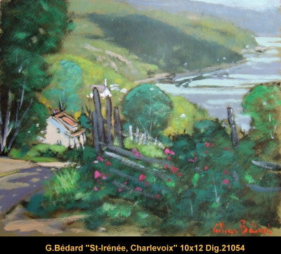 21054 - Gilles Bedard - St-Irénée - 10x12