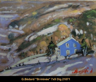 21071 - Gilles Bedard - St-Irénée - 7x9