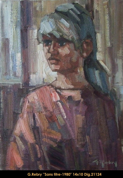 21124 - Sans titre - GASTON REBRY  - 14x10