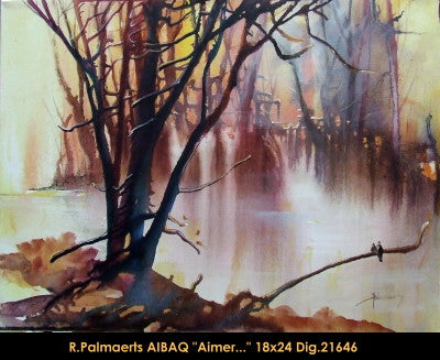 21646 - Roland Palmaerts - Aimer - 18x24
