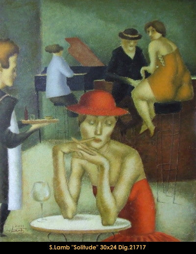 21717 - Steven Lamb - Solitude - 30x24