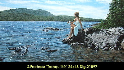 21897 - Tranquilité - SARAH FECTEAU - 24x48