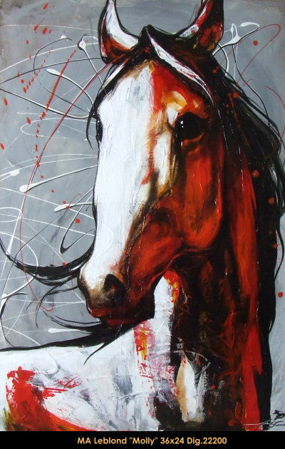 22200 - Marie-Andree Leblond - Molly - 36x24