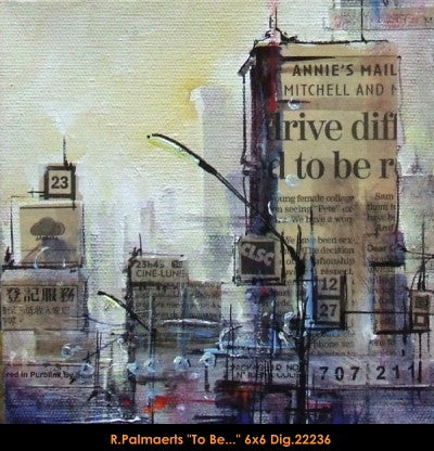 22236 -  Roland Palmaerts - To Be - 6x6x2