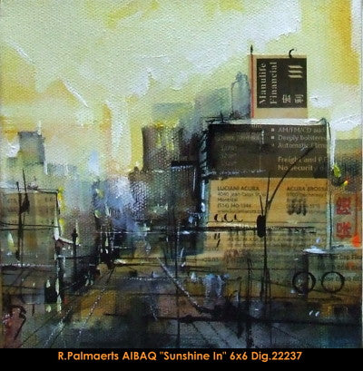 22237 - Roland Palmaerts - Sunshine (CG) - 6x6x2