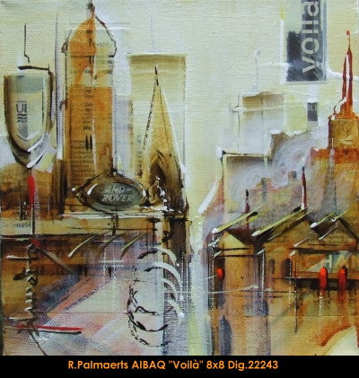 22243 - Roland Palmaerts - Voilà - 8x8