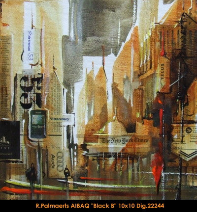 22244 - Roland Palmaerts - Black B (CG) - 10x10x2