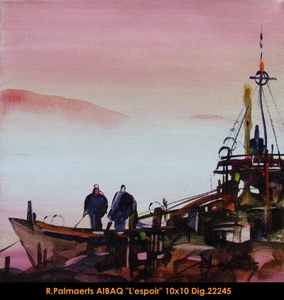 22245 - Roland Palmaerts - L'espoir - 10x10x2