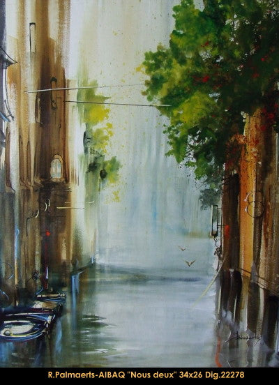 22278 - Roland Palmaerts - Nous deux - 34x26