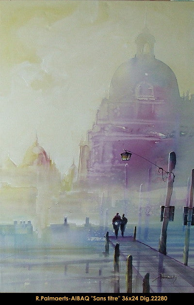 22280 - Roland Palmaerts - Sans titre - 36x24