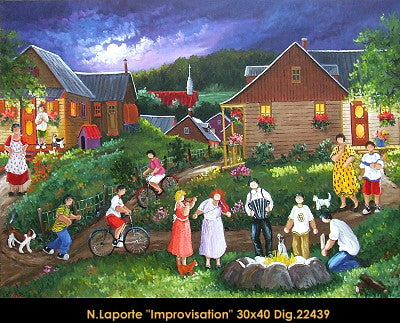 22439 - Improvisation - 30x40