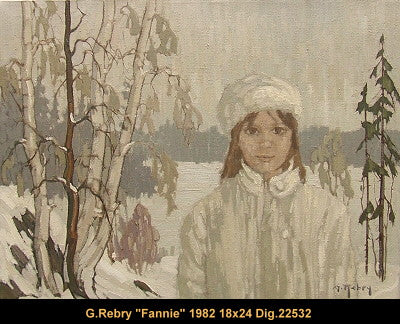 22532 - Fannie - GASTON REBRY - 18x24