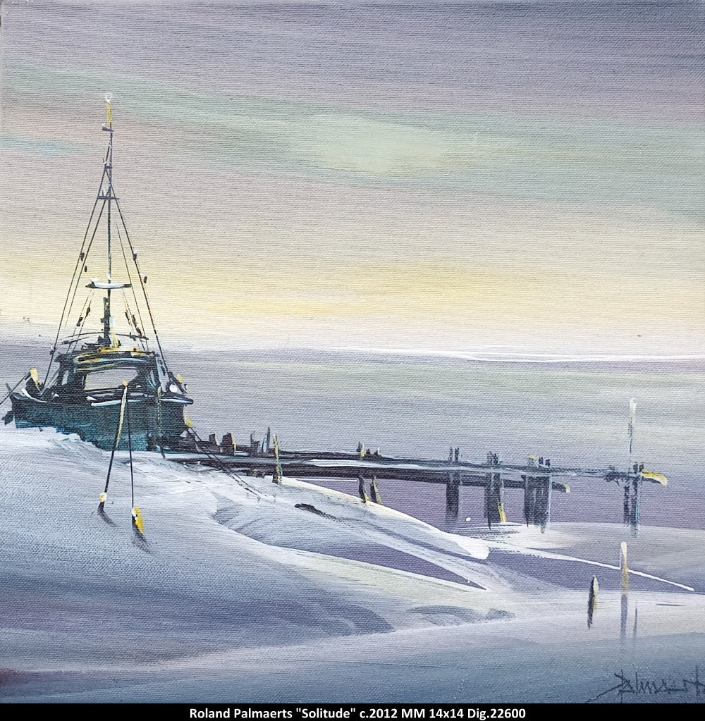 22600 - Roland Palmaerts - Solitude - 14x14