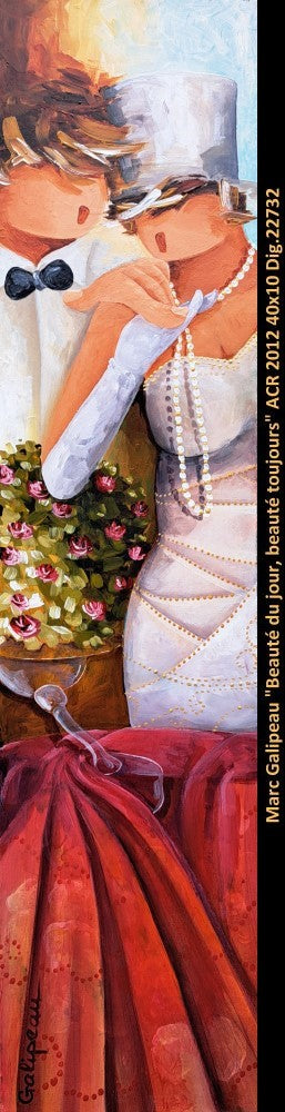 22732 - Marc Galipeau - Beauté du jour, beauté toujours - 40x10