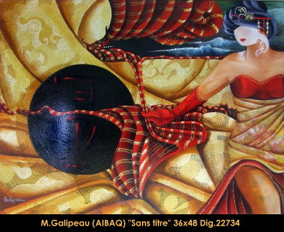 22734 - Marc Galipeau - Sans titre - 36x48