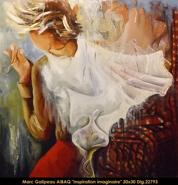 22793 - Marc Galipeau - Inspiration imaginaire - 30x30