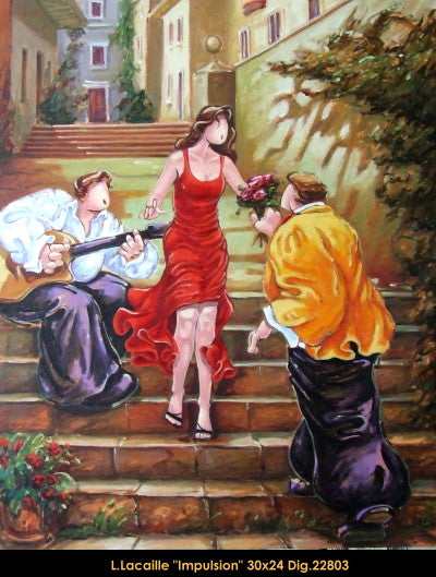 22803 -LACAILLE Lise - Impulsion - 30x24