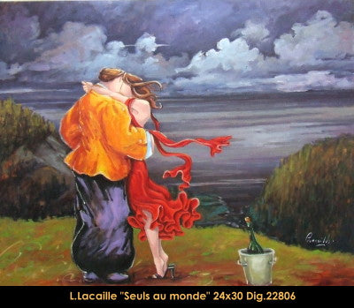 22806 - Seuls au monde - 24x30