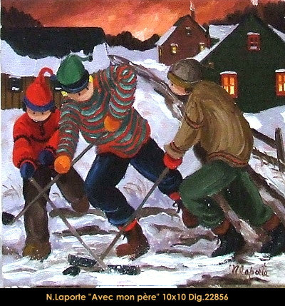 22856 - Avec mon père - 10x10