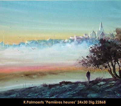 22868 - Roland Palmaerts - Premieres heures - 24x30