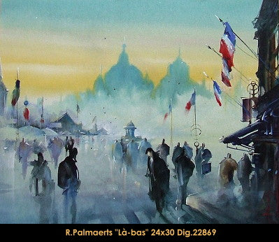 22869 - Roland Palmaerts - La bas - 24x30